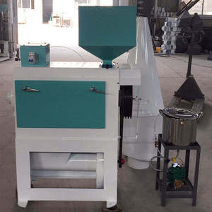 Pulidora de Arroz Mini de Última Generación con Capacidad de 600-800 kg/h |   Máquina Automática de Acabado de Arroz <span class=keywords><strong>Blanco</strong></span> para Planta de Molienda de Arroz - Product Image 2