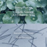 Sérum Ampoule Visage Hydratant Léger et Frais CICA HA à Spicules d'Éponge 100 300 pour une Peau Rénovée et Éclatante