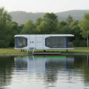 แคปซูลอวกาศการท่องเที่ยวเชิงวัฒนธรรมแคปซูลอวกาศสร้างสรรค์ B & B Ai แคปซูลอวกาศควบคุมอัจฉริยะ - Product Image 3