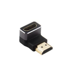 <span class=keywords><strong>Adaptateur</strong></span> <span class=keywords><strong>HDMI</strong></span> 8K UHD mâle vers femelle à <span class=keywords><strong>angle</strong></span> <span class=keywords><strong>droit</strong></span>, connecteur plaqué or pour téléviseur, moniteur, projecteur - Product Image 3