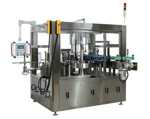 Proveedor de Máquinas Etiquetadoras Rotativas de Alta Velocidad con Pegamento Termofusible OPP a Precio de Fábrica, Fabricante de Máquinas Etiquetadoras de Botellas - Product Image 1