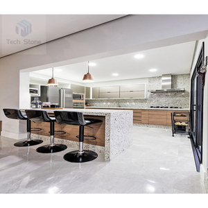 Diseño elegante de forma curva redonda, superficie sólida, mostrador de <span class=keywords><strong>bar</strong></span> contemporáneo para hotel, tamaño grande - Product Image 5