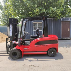 Montacargas Eléctrico de 3 Toneladas, Batería de Plomo-Ácido, Mástil de Dos Etapas, 1 Año de Garantía, Fabricante Profesional, Equipo Compacto para Manejo de Materiales - Product Image 1