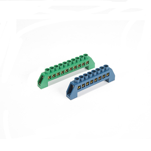 คุณภาพสูงทองเหลือง<span class=keywords><strong>Ground</strong></span> Terminal Block EarthและNeutral <span class=keywords><strong>Bar</strong></span> - Product Image 2