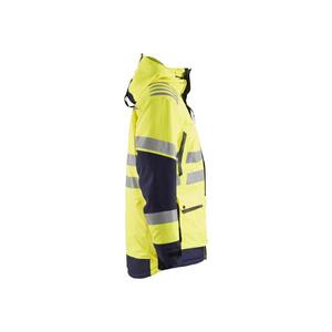 BLAKLADER - 446919213389XXXL Hi-Vis Evolution Parka Amarillo/Azul marino-EAN 7330509628379 ROPA DE TRABAJO DE LA HI-VIS - Product Image 4