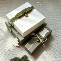 Boîte à bijoux rigide en carton biodégradable, écologique et économique, personnalisable en gros pour ensemble collier, bracelet et bague