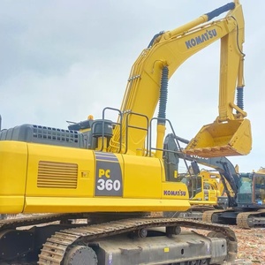 รถขุดไฮดรอลิกแบบตีนตะขาบ โคมัตสึ PC 360 คุณภาพสูง สำหรับงานก่อสร้างหนัก  รถจักรกลหนักมือสอง - Product Image 2