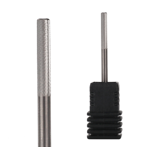 2.3mm Tungsten Carbide Nail Buffer <strong>Bit</strong> Natural 3/32'' Manicure Tool For Nail Polish Drill <strong>Bits</strong> - Product Image 2