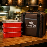 Boîte à lunch micro-ondable de 900 ml, récipient alimentaire en plastique anti-fuite pour la préparation des repas au bureau et les portions familiales