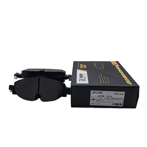 Plaquettes <span class=keywords><strong>de</strong></span> <span class=keywords><strong>frein</strong></span> à <span class=keywords><strong>disque</strong></span> avant JR1666 OEM Ultra Eco Formula pour VW Nouvelle <span class=keywords><strong>Golf</strong></span> D1760, faible émission <span class=keywords><strong>de</strong></span> poussière, vente en gros directe usine, 4 pièces - Product Image 4