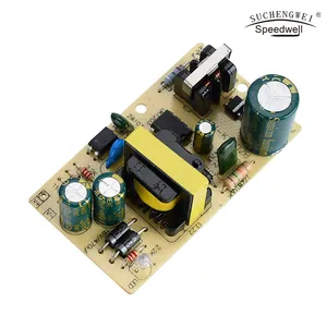12V 1.5A Dual Line Máy tính để bàn chuyển đổi <span class=keywords><strong>Power</strong></span> Adapter đầu ra duy nhất 12V ABS chất liệu nhà sản xuất bán buôn Router cung cấp điện - Product Image 4