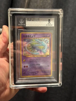 Boîtier de présentation en acrylique magnétique anti-décoloration pour cartes gradées, résistant aux UV, avec couvercle de protection pour cartes gradées BGS TCG