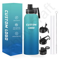 Gourde D'Eau Mini et Grande Écologique, Unique, Personnalisable et Pas Chère pour Filles, Idéale pour la Promotion Extérieure et l'École