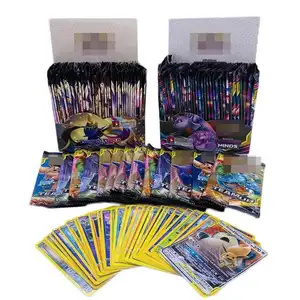 Venta caliente versión inglesa 324 unids/caja anime naipes pokemoned Booster cards Pokemoned Trading Game Card