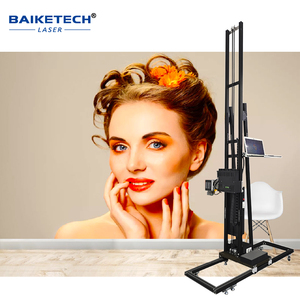 Tự động một chìa khóa để in di động 3D dọc tường máy in Máy in UV Mực Epson i3200 vòi phun dễ sử dụng giao diện - Product Image 1