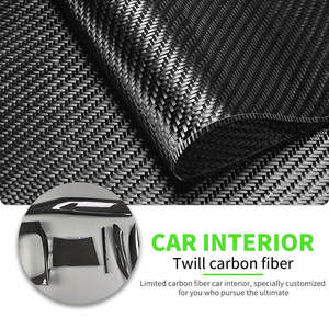 Misura per BMW 3 4 serie G20 G21 G22 G26 G81 G80 M3 M4 Custom lucido in fibra di carbonio copri Console interno <span class=keywords><strong>auto</strong></span> - Product Image 2