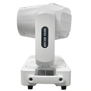 ไฟเวทีแบบเคลื่อนที่ รุ่นใหม่ สีขาว 230W 7R Lyre Cabeza Movil De Beam สำหรับงานแต่งงาน ดีเจ ดิสโก้ คลับ บาร์ และงานอีเว้นท์ - Product Image 1