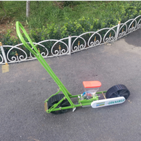 Poignée pousser semoir de légumes semoir de carottes semoir d'oignons verts semoir de concombre