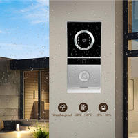 Tuya Smart Outdoor Video Door Phone WiFi Intercom IP Camera Two Way Audio Night Vision Touchscreen USB Powered Home Security