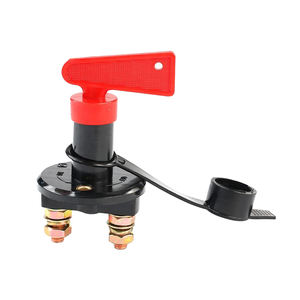 Interruptor de desconexión de batería, aislador de batería de 12-48V, corte de energía para barco, coche, barco, ATV, camiones y vehículos - Product Image 1