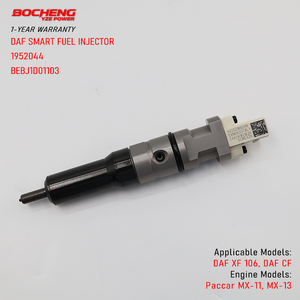 Injecteur de carburant diesel haute performance 1952044 BEBJ1D01103 avec buse d'origine pour camion DAF XF106 CF85 Moteur PACCAR MX11 MX13 - Product Image 1