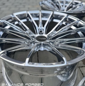 Jantes de voiture de course forgées 5x112 5x120 5x114.3 brossées pour BMW M2 M3 E39 E46 M4 M5 E34 <span class=keywords><strong>Ford</strong></span> <span class=keywords><strong>Mustang</strong></span> 18 19 20 21 22 23 pouces - Product Image 3