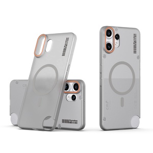 Vente en gros d'étuis de télé<span class=keywords><strong>phone</strong></span> translucides mats, <span class=keywords><strong>coque</strong></span> de télé<span class=keywords><strong>phone</strong></span> en PC pleine couverture, fumée givrée, pour <span class=keywords><strong>Nothing</strong></span> CMF <span class=keywords><strong>Phone</strong></span> 2 Pro - Product Image 2