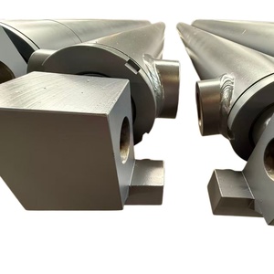 Cilindro Hidráulico Telescópico Cromado Duro de 1560 mm de Carrera, con Pintura Gris, para Transmisión de Piezas Hidráulicas - Product Image 2
