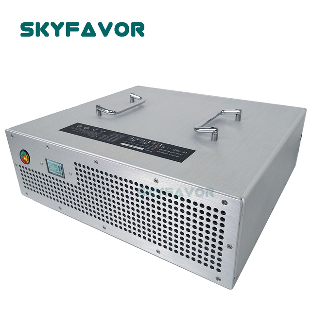 Customized High Power Battery Charger 24V 100A 36V 80A 48V 60A 60V 50A With Display for Lead Acid or Li-ion or LifePO4 Battery