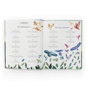 Livre de contes pour enfants de 3 à 8 ans Ma <span class=keywords><strong>première</strong></span> <span class=keywords><strong>Bible</strong></span> et prières-Cadeaux pour les anniversaires des communions de Noël de Pâques - Product Image 3