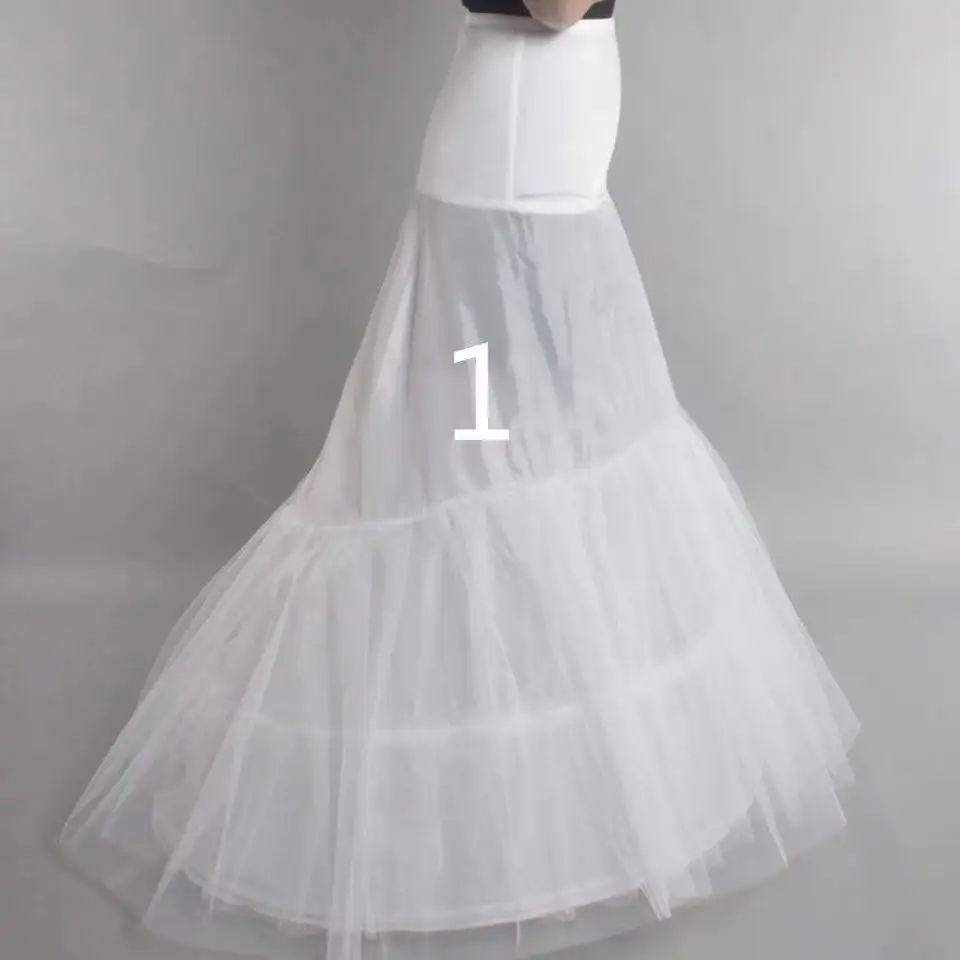 S461A 도매 공장 도매 가격 원사 페티코트 투투 스커트 신부 웨딩 드레스 페티코트