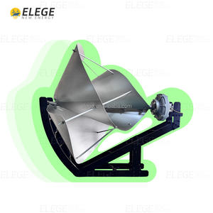 Système de générateur d'énergie solaire de petites éoliennes verticales 1KW 12v usage domestique efficace et écologique pour la maison - Product Image 1