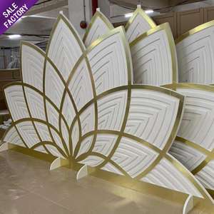 Scène de scène d'événement à Guangzhou, Chine, conception de fond de scène pour les mariages - Product Image 1