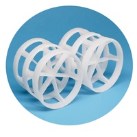 Degaser-Turm Massentransfer Pall Ring Kunststoffpackung 25mm 38mm 50mm PP Umweltfreundlich Langlebig Hoher Durchfluss Niedriger Widerstand Jinfeng