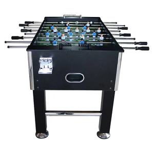 5 Feet Kicker Football Hand Play Sport Black Color Foosball Game Soccer <b>Table</b> Factory Price for Sale - Product Image 1