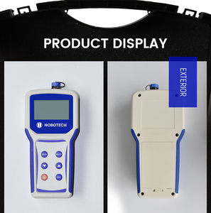 NOBOTECH Tragbares <span class=keywords><strong>ORP</strong></span>-Messgerät PNB-116 Wasser qualitäts analysator <span class=keywords><strong>ORP</strong></span>-Messgerät <span class=keywords><strong>pH</strong></span> und <span class=keywords><strong>ORP</strong></span> 2 in 1 Analysator - Product Image 6