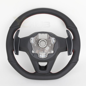 Volant R-Line pour Volkswagen VW Golf <span class=keywords><strong>8</strong></span> MK8 R 5 6 7 MK5 MK6 MK7 Polo GTI Scirocco Jetta Passat CC B6 B7 B8 - Product Image 2