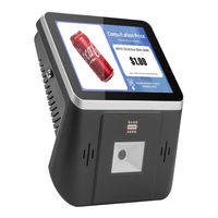 Nouveau Système de Gestion de File d'Attente en Libre-Service Tout-en-Un, Écran Tactile pour Banque, Hôpital, Distributeur de Tickets, Scanner Newland