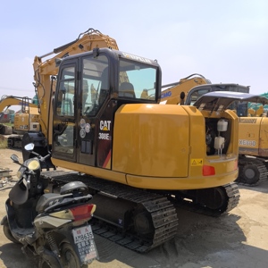 Excavadora Hidráulica Caterpillar CAT308E2 Original Usada, Peso Operativo de 8500 Libras, Capacidad de Cucharón de 0.25-0.93 m - Product Image 1