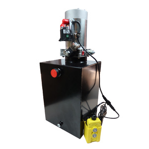 Groupe hydraulique à simple action 12V 1,6 kW pour système de levage de hayon de camion - Product Image 2