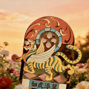 Colgante de Metal con Espina de Rosa, Pluma de Acero Inoxidable, Flor, Jesús, Cristiana, Latón, Grabado de Fotos, Corazón 3D de Dibujos Animados, Marcapáginas - Product Image 3