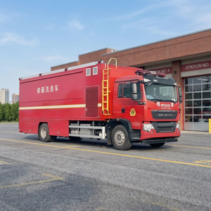 Nouveau camion de blanchisserie mobile Euro 4, diesel automatique, haute performance, pour le lavage de vêtements sur site, châssis personnalisable OEM - Product Image 2