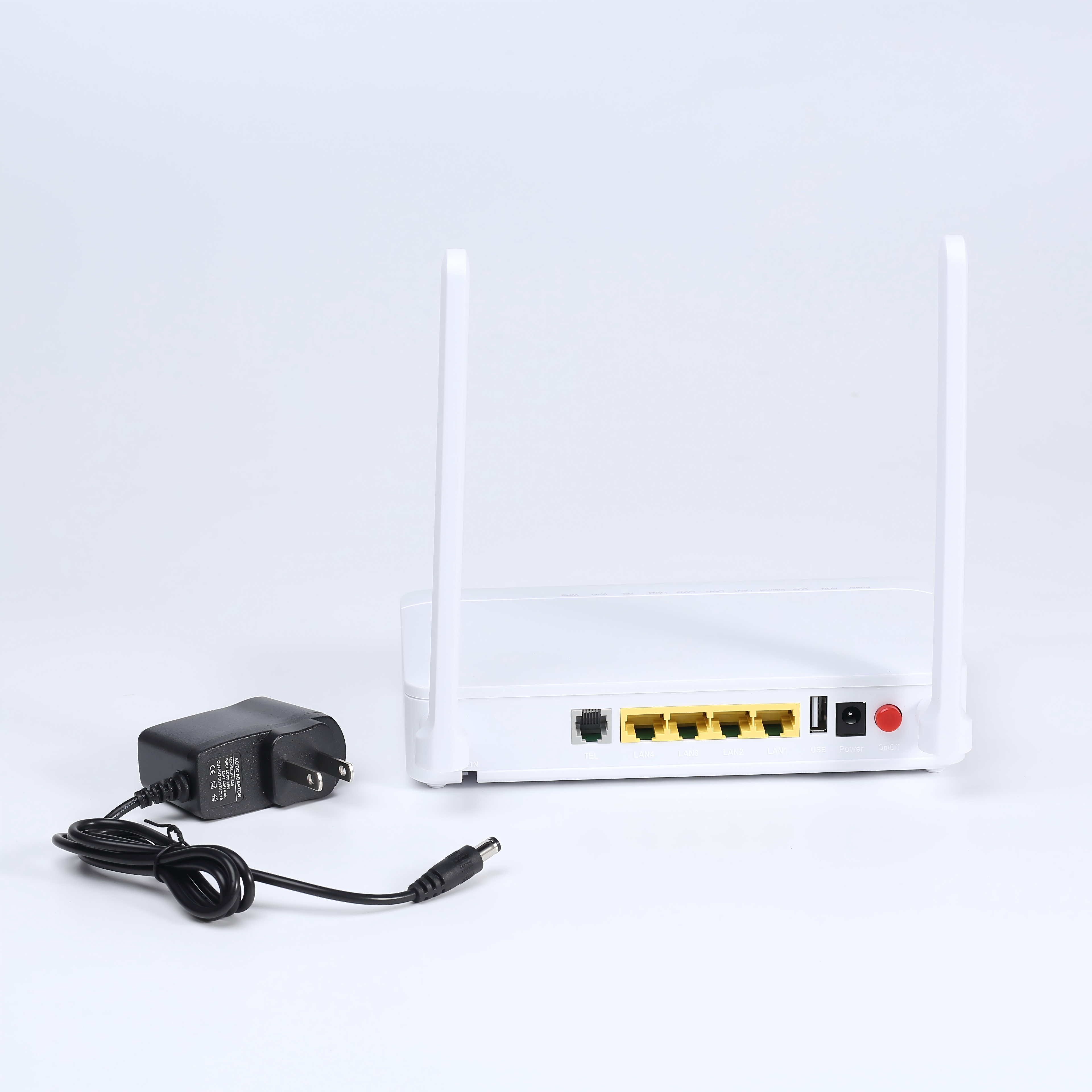 one ZTE ZXHN F660 - Reliable FTTH Gpon ONU Modem for 1GE+3FE