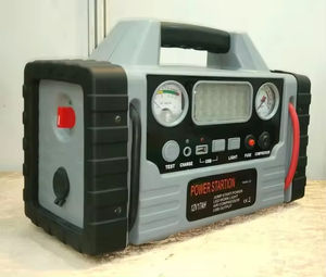 Arrancador de Coches Portátil Multifunción de 12V, Estación de Energía de Arranque Rápido - Product Image 1