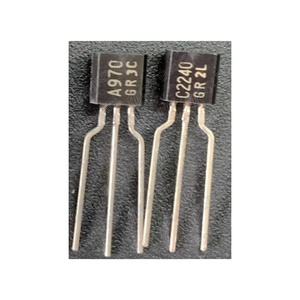 หลอดเสียงกำลังต่ำ CHY 2SA970 2SC2240 GR สำหรับประกอบ BOM  2SA970 2SC2240 - Product Image 1