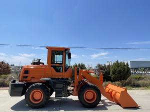 Брендовый дизельный двигатель Huaya, сочлененный 3-тонный колесный погрузчик 4WD LY949 HY949 по низкой цене - Product Image 4