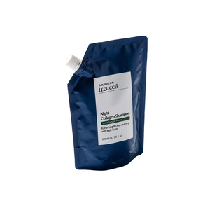 Champú de Colágeno Nocturno Treecell 520ml, Cuidado Capilar Refrescante y de Limpieza Profunda - Product Image 2