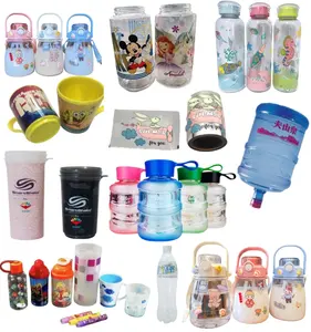 UNIK Hot Sale cetakan Transfer panas Film PET untuk plastik Housewares