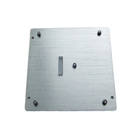 Hintergrund beleuchtete 4X4 Matrix 16-Tasten-IP65-wasserdichte Metall tastatur mit USB PS2-PIN-Anschluss für Option