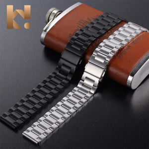 Keepwin muestra <span class=keywords><strong>gratis</strong></span> Metal Quick Release 304L correa <span class=keywords><strong>de</strong></span> reloj <span class=keywords><strong>de</strong></span> acero inoxidable para Samsung Watch Band 22mm 20MM 18MM 16mm - Product Image 1